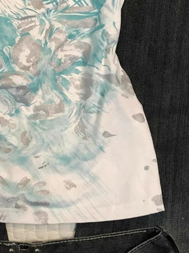 Y2k Spicy Girl Tanks Skew Coll - Summer Clothing Drawing review and price