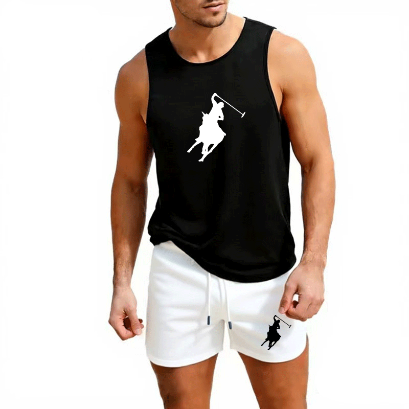 European Men Summer Vest and S - Summer Clothing review and price
