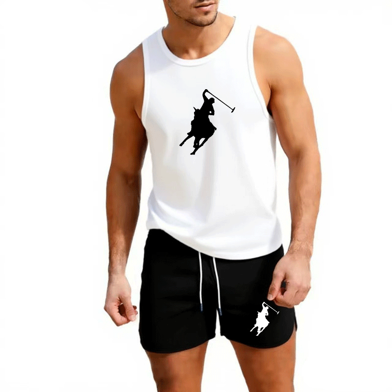 European Men Summer Vest and S - Summer Clothing review and price