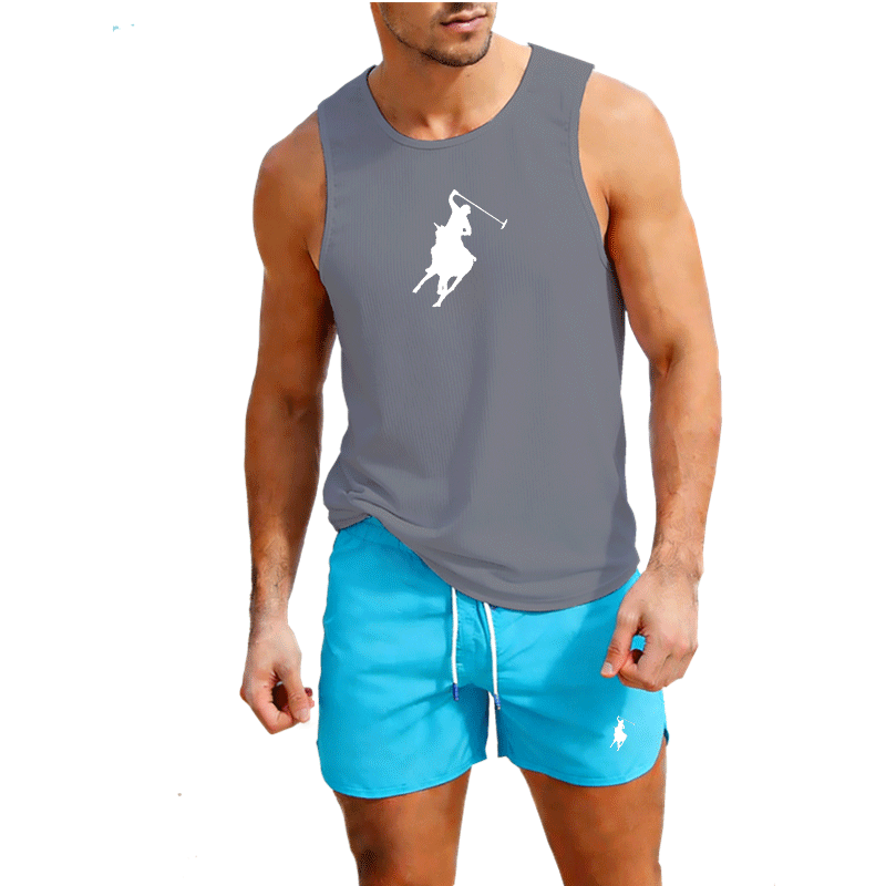 European Men Summer Vest and S - Summer Clothing review and price