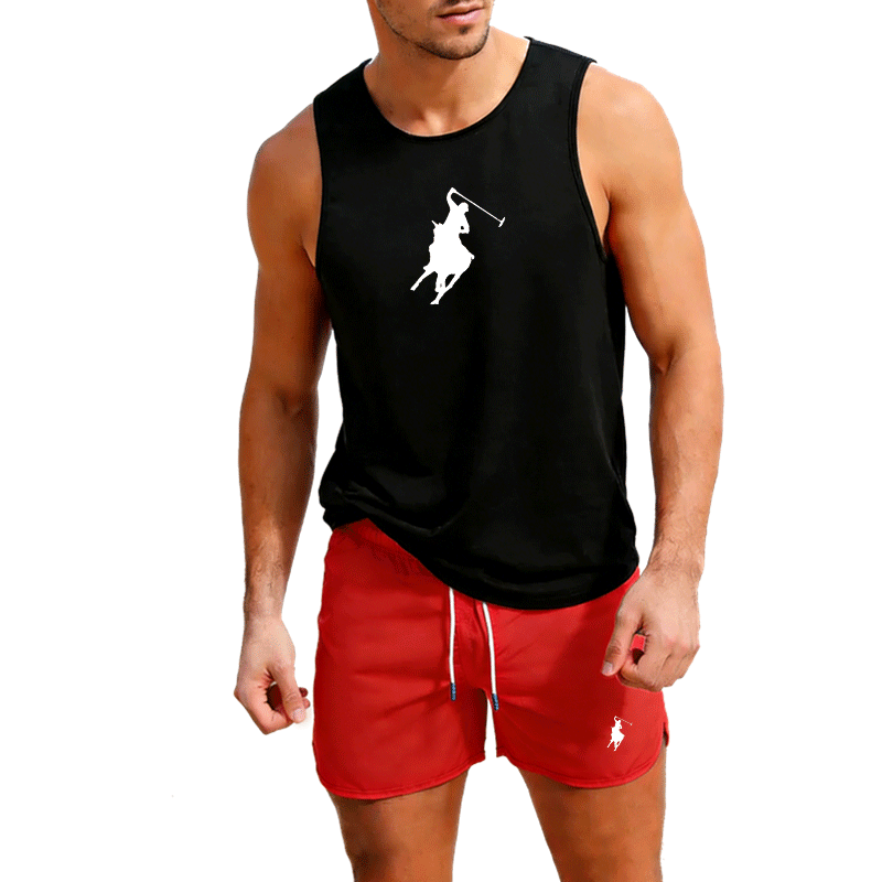 European Men Summer Vest and S - Summer Clothing review and price