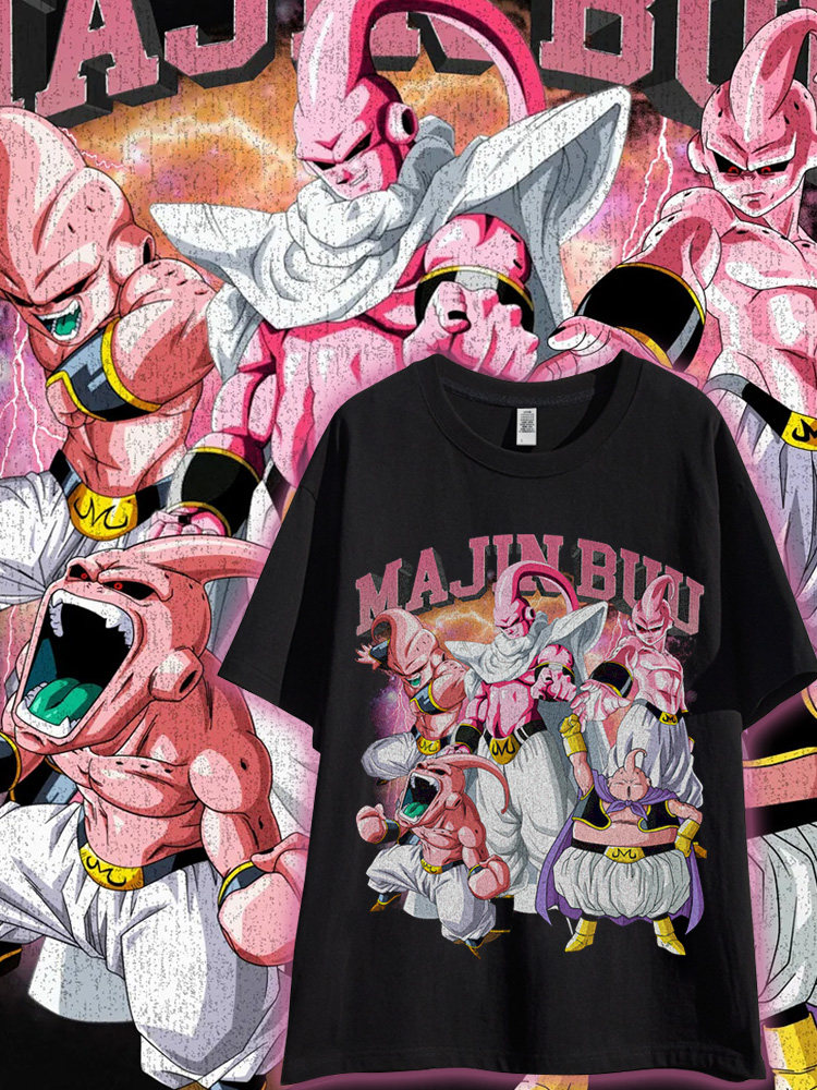 2026 Summer Dragon Ball Oversi - Summer Clothing Good Quality review and price