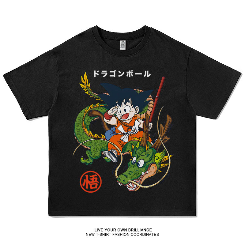 2026 Summer Dragon Ball Oversi - Summer Clothing Good Quality review and price