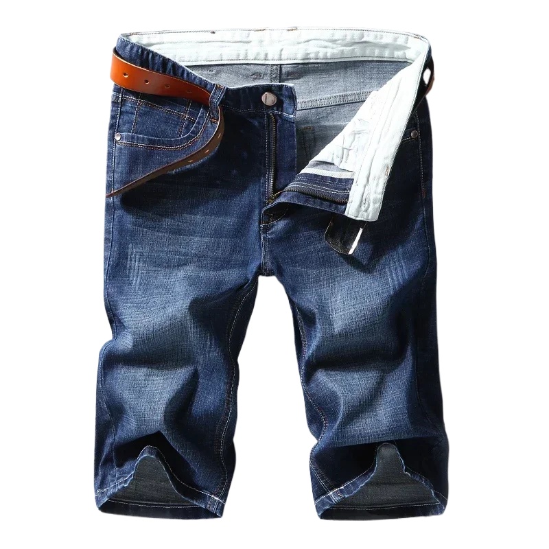 Casual Slim Denim Shorts Men S - Summer Clothing Brands review and price