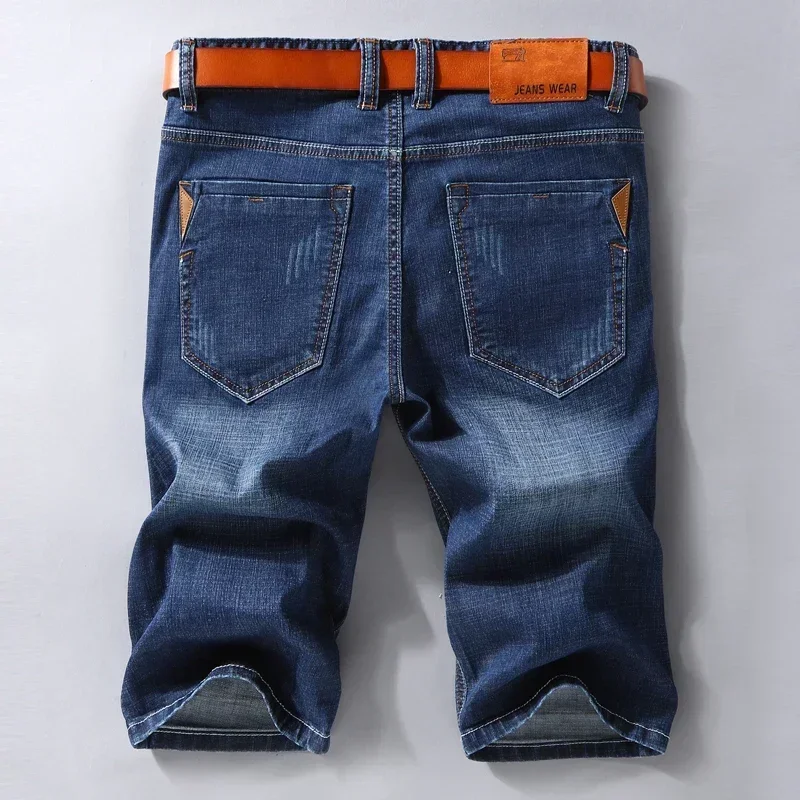 Casual Slim Denim Shorts Men S - Summer Clothing Brands review and price