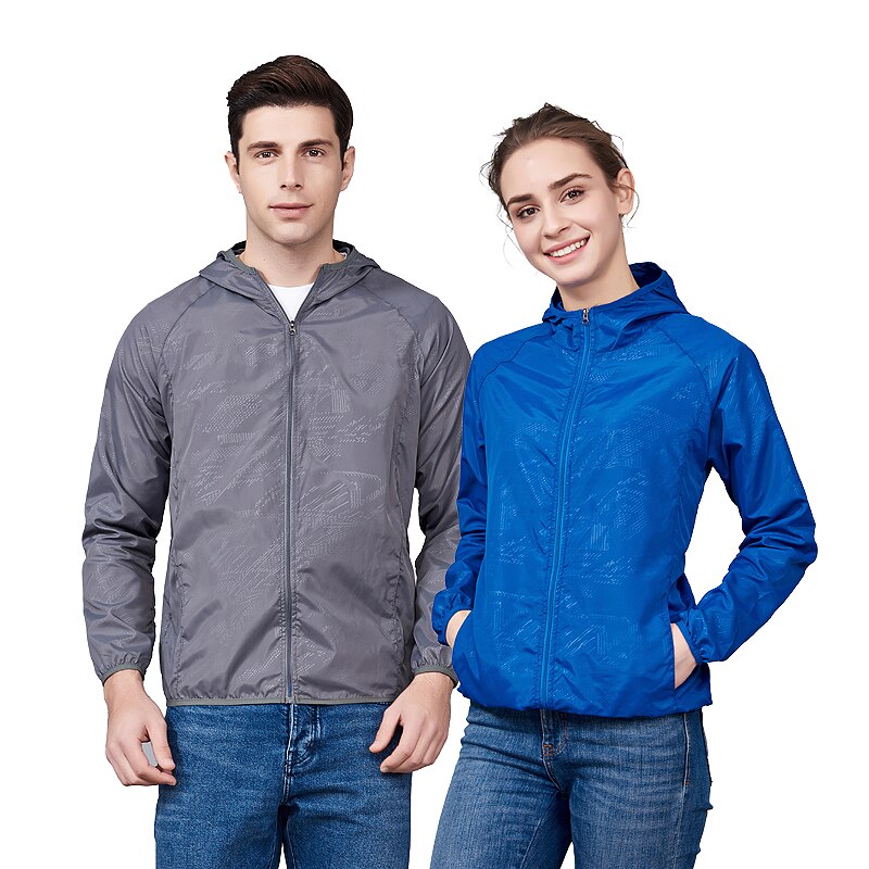 LNGXO Unisex Hiking Jacket Men - Summer Rain Clothing review and price