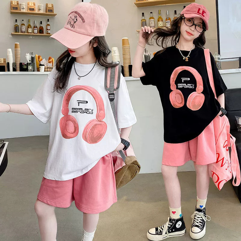 Summer Girls T-Shirts Sets New - Summer Clothing For Teen Girls review and price
