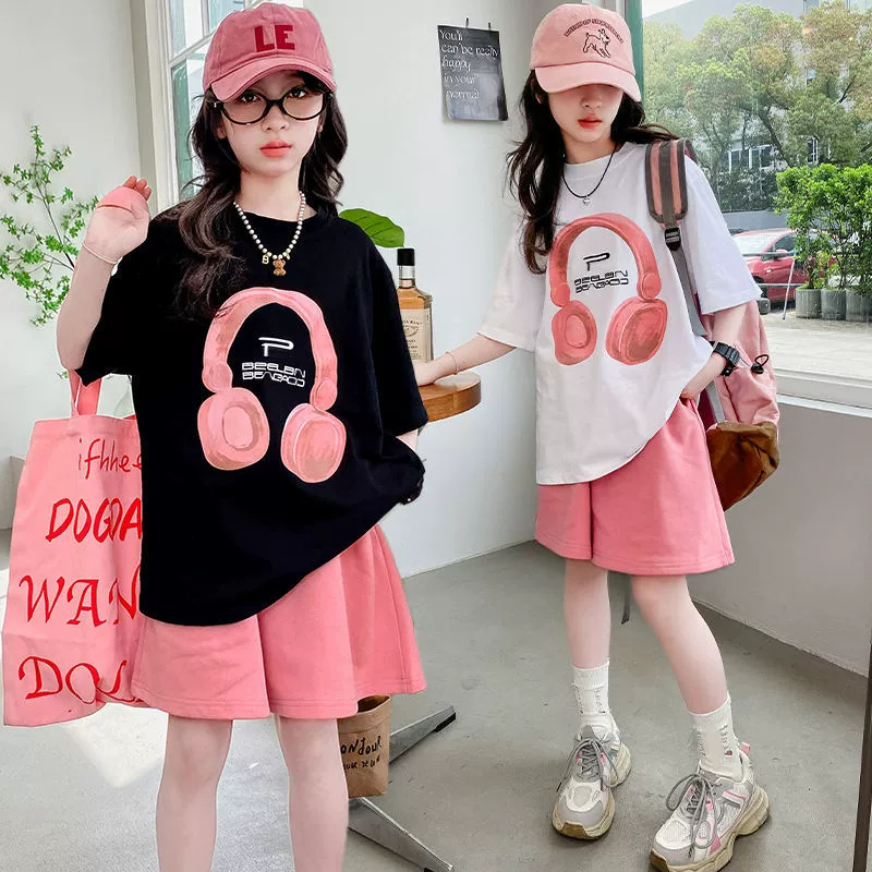 Summer Girls T-Shirts Sets New - Summer Clothing For Teen Girls review and price