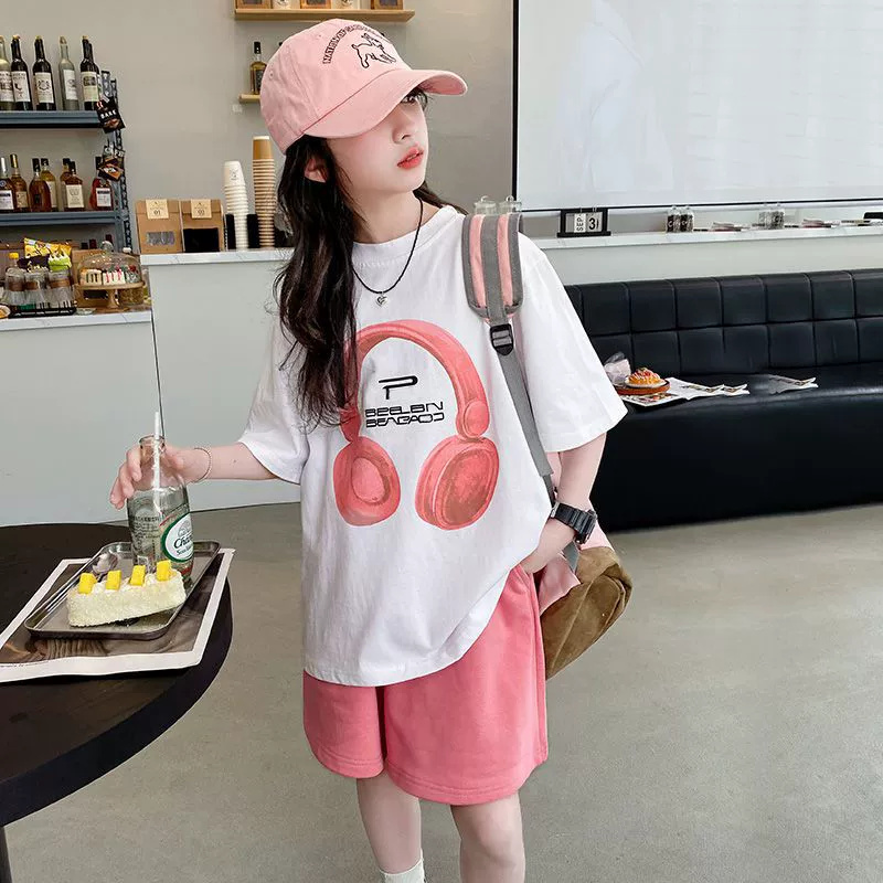 Summer Girls T-Shirts Sets New - Summer Clothing For Teen Girls review and price