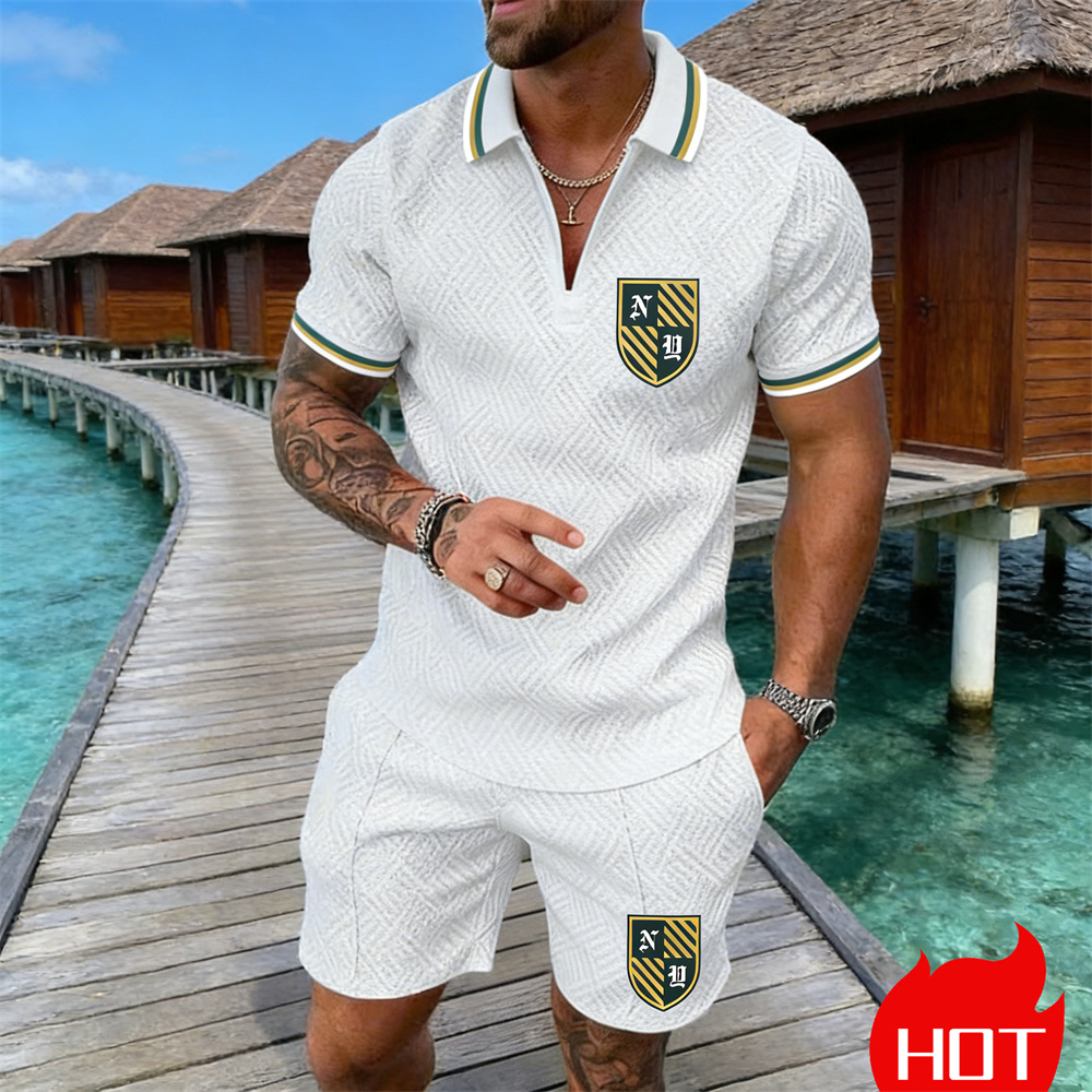 Summer 3D Retro Pattern Casual - Summer Clothing Resort review and price