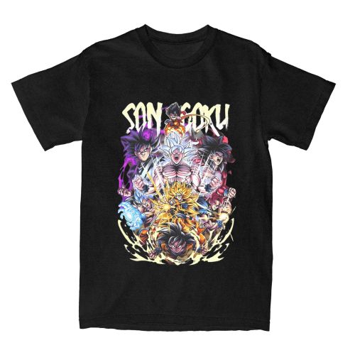 2026 Summer Dragon Ball Super  - Summer Clothing Good Quality review and price