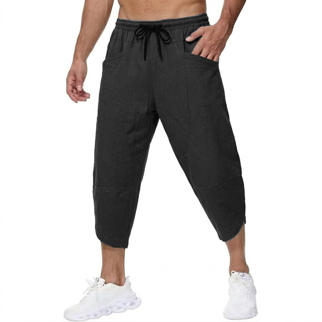 Summer Men's Linen Casual Shor - Summer Hiking Clothing review and price