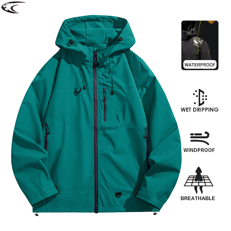 LNGXO Unisex Waterproof Windbr - Summer Rain Clothing review and price