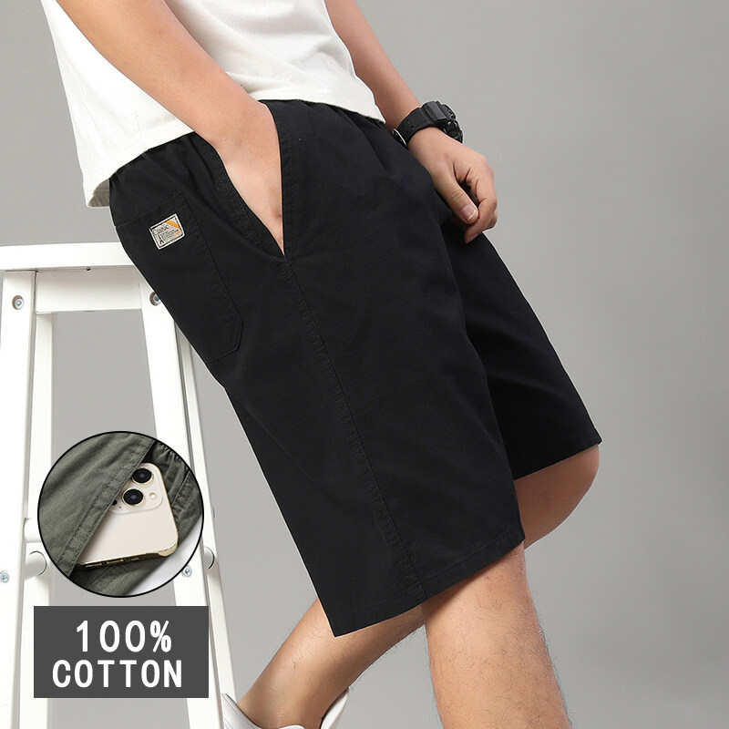 Men's 100% Cotton Shorts Light - Summer Quotes review and price