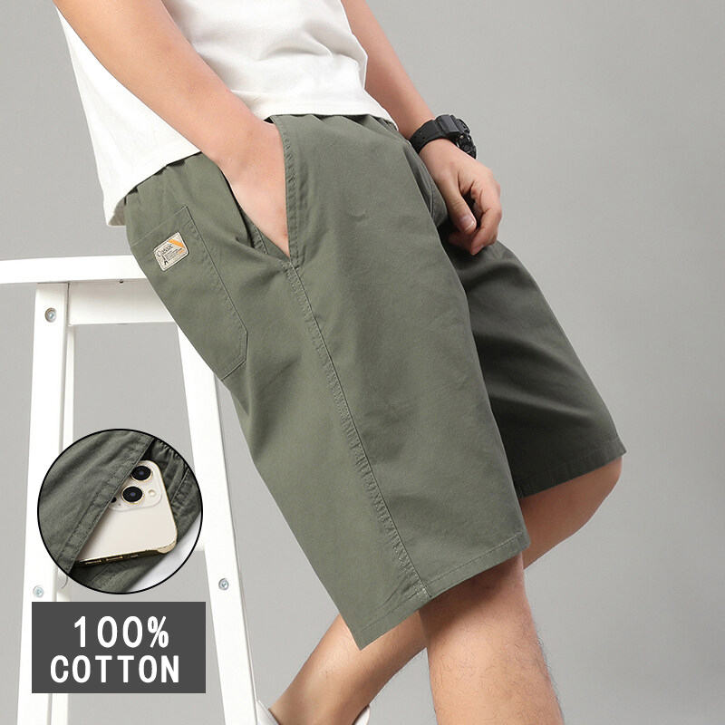 Men's 100% Cotton Shorts Light - Summer Quotes review and price