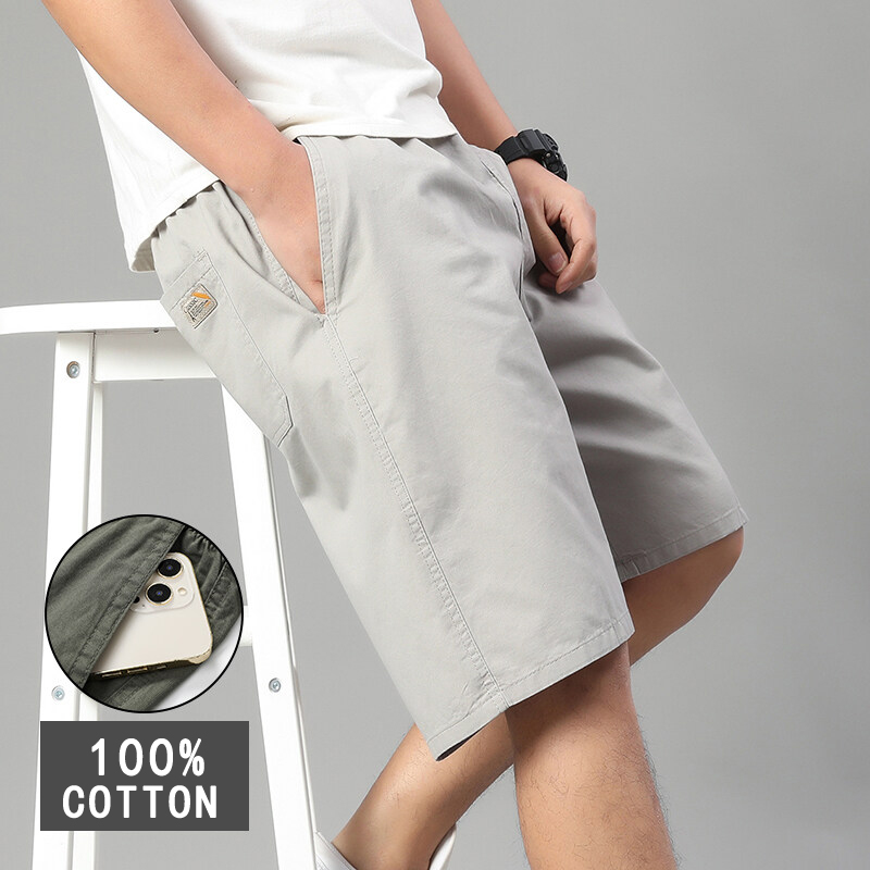 Men's 100% Cotton Shorts Light - Summer Quotes review and price