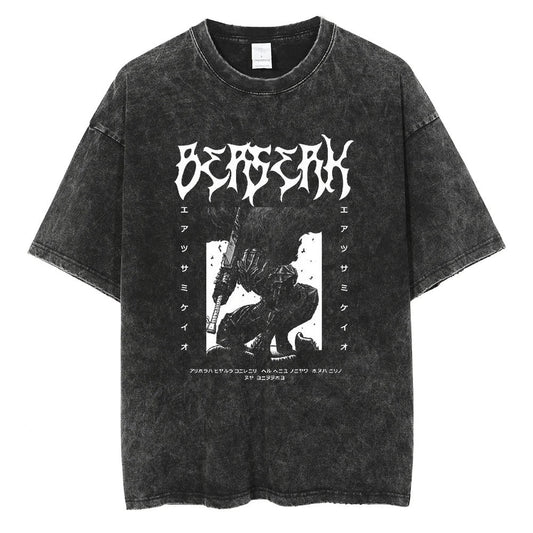 Japanese Anime Berserk Retro W - Japanese Summer Clothing Men review and price
