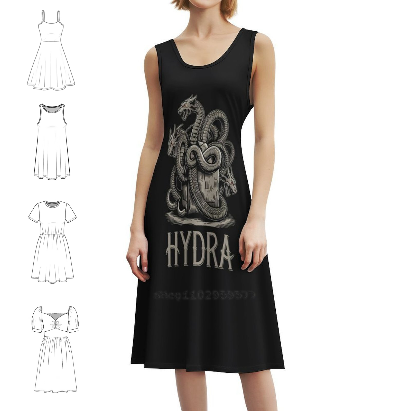 Women's Elegant Party Dress A- - Summer Line Clothing Brand review and price