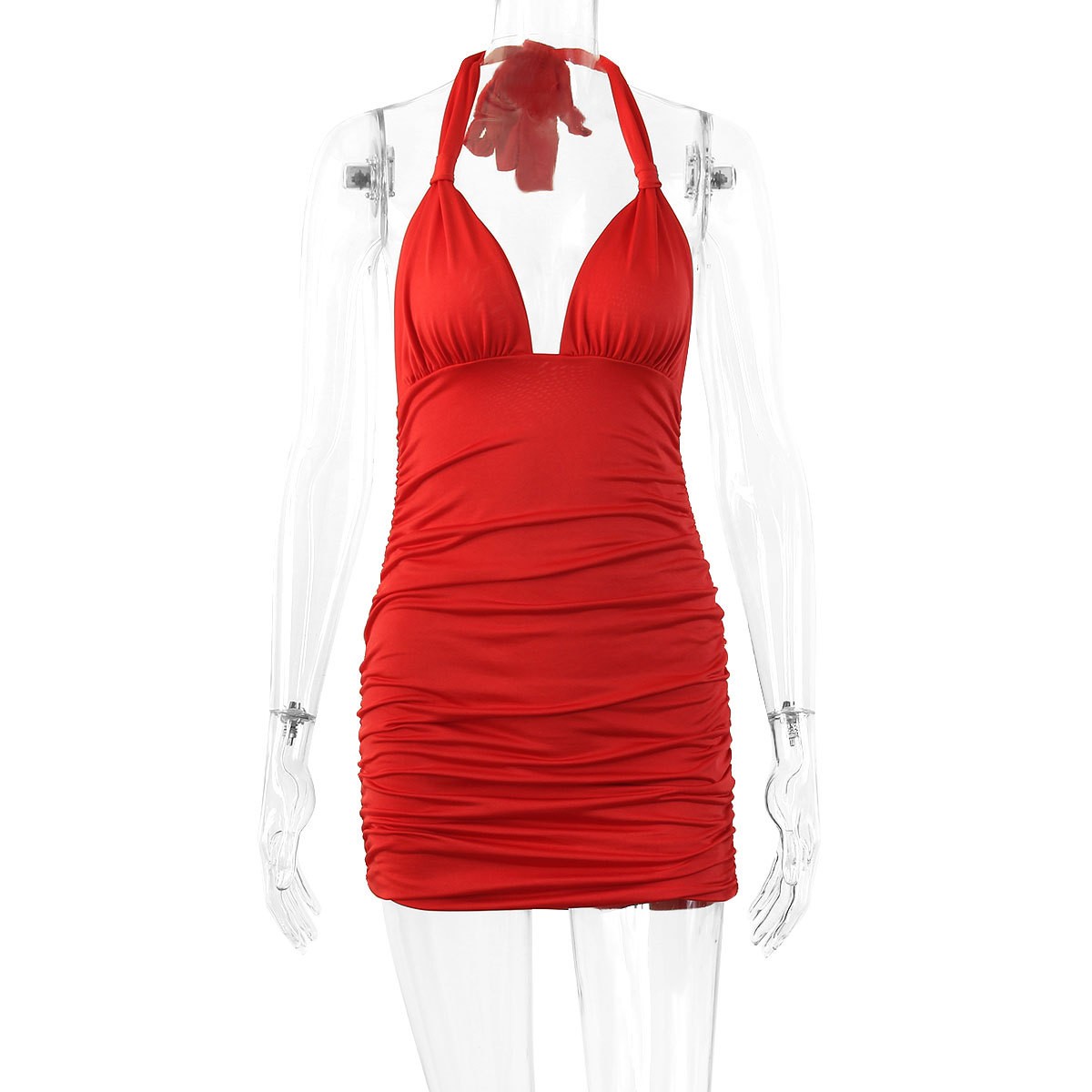 Summer Women's Clothing Deep V - Summer Clothing Fabric review and price
