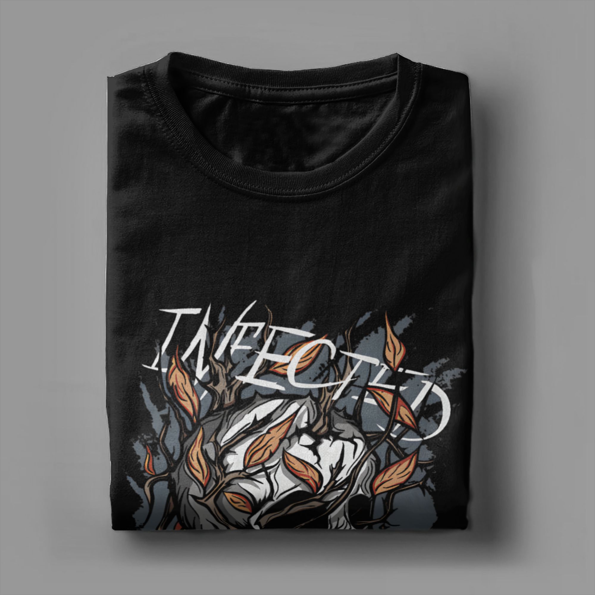 Band Infected Rain T-Shirt Sum - Summer Rain Clothing review and price