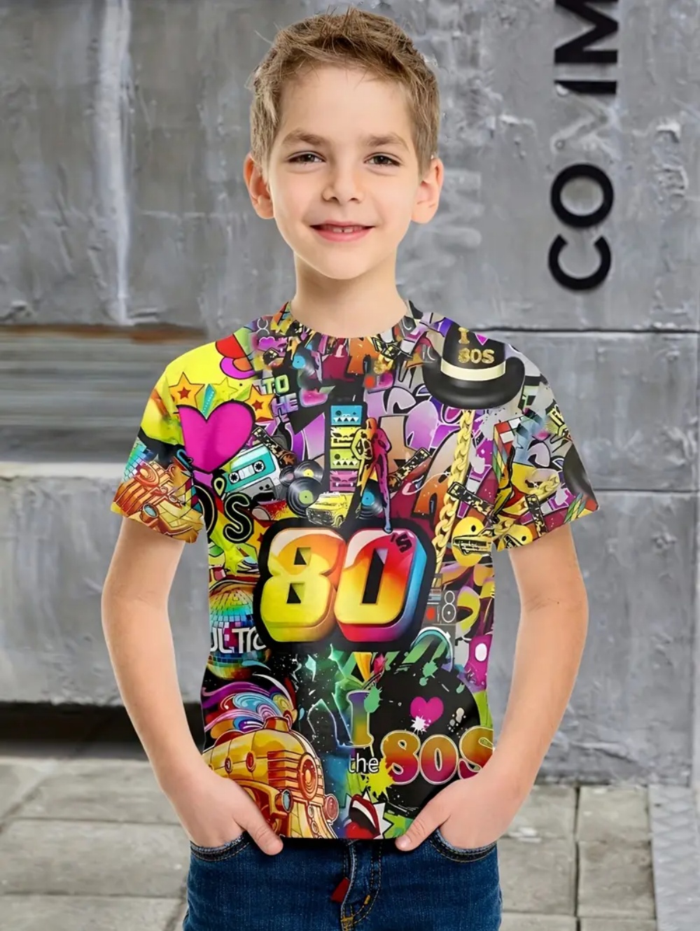 Children's Clothing T-Shirt Gr - Summer Clothing Drawing review and price