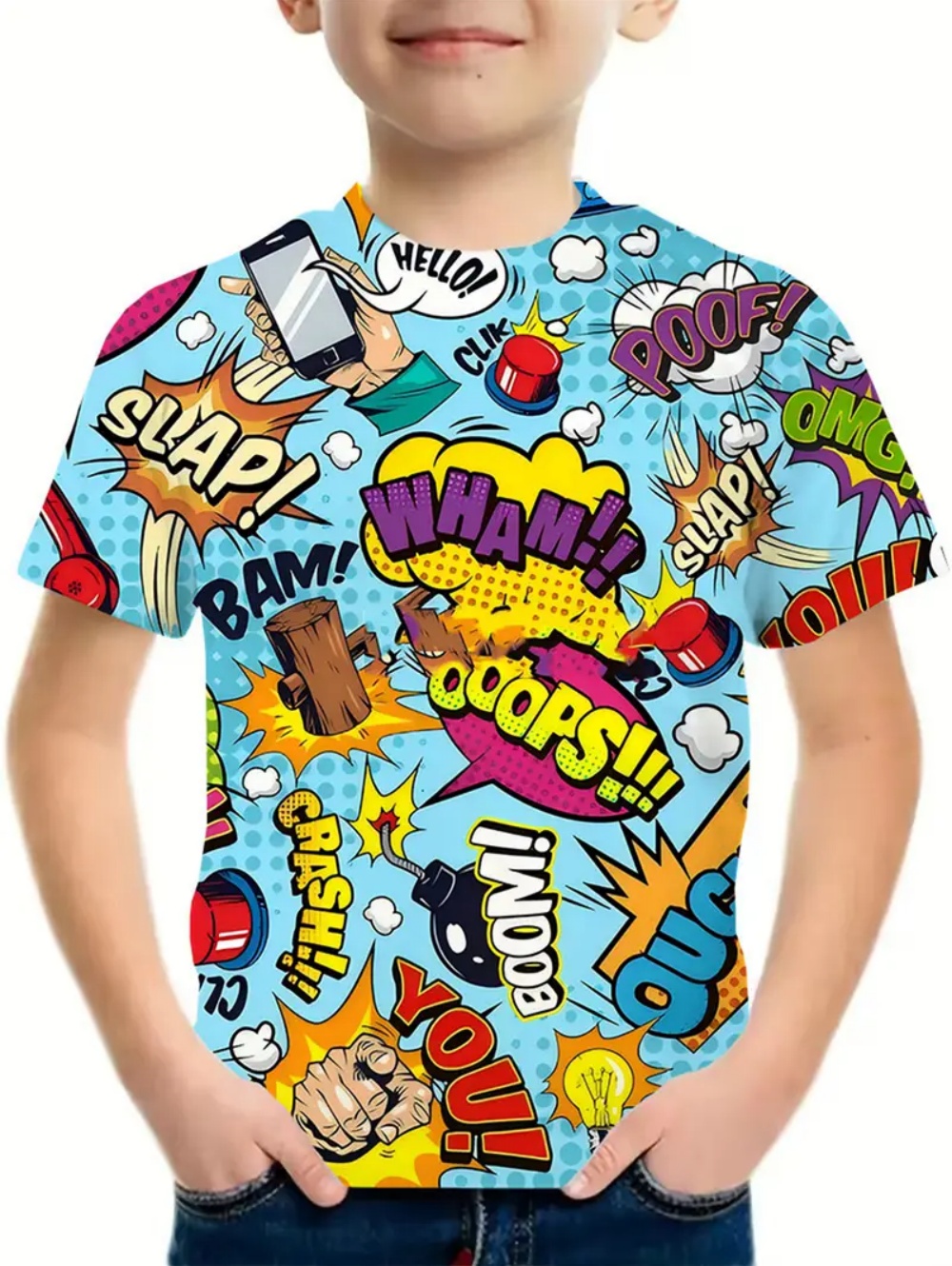 Children's Clothing T-Shirt Gr - Summer Clothing Drawing review and price