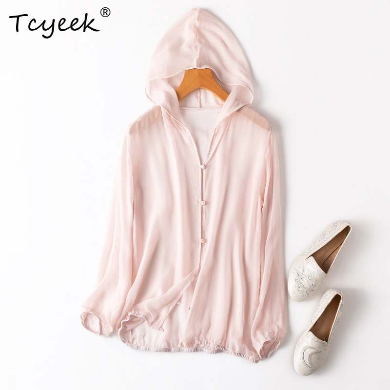 Tcyeek 100% Real Mulberry Silk - Summer Clothing review and price