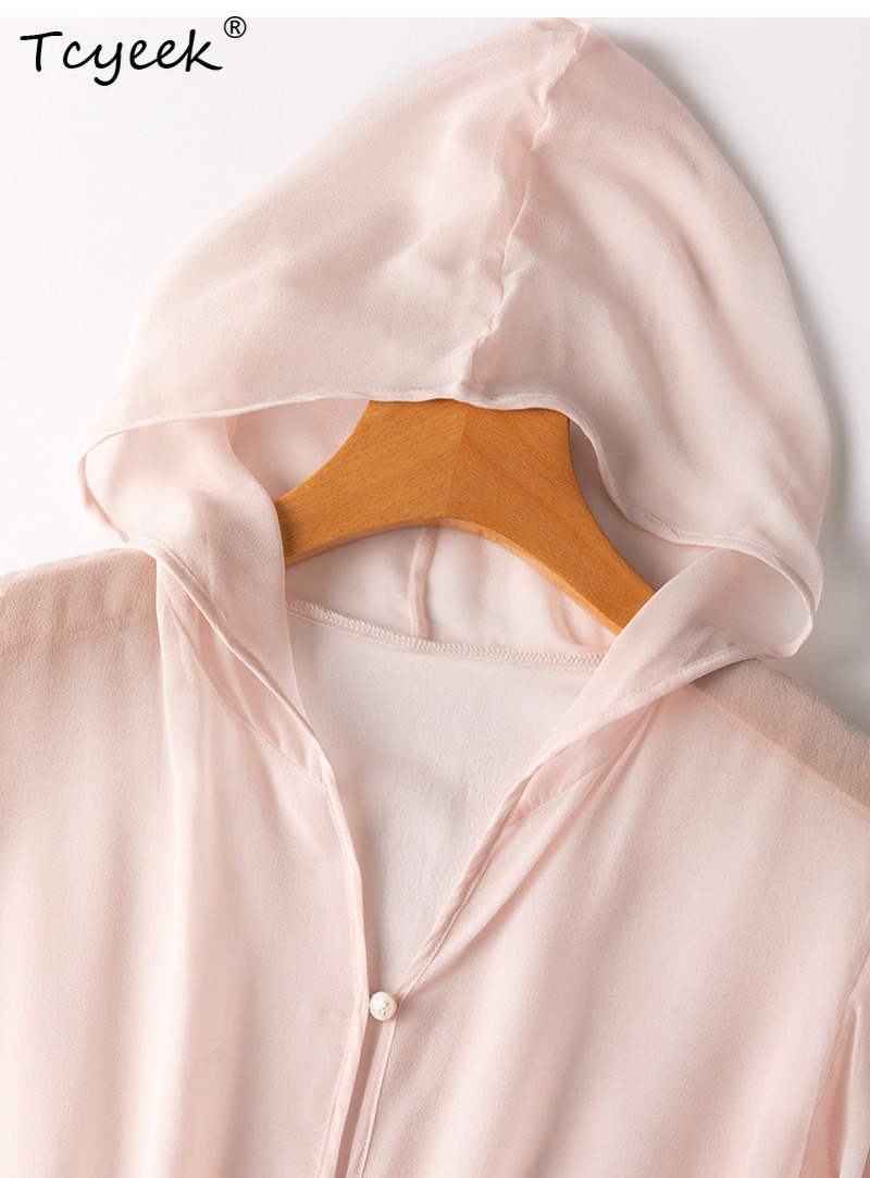 Tcyeek 100% Real Mulberry Silk - Summer Clothing review and price
