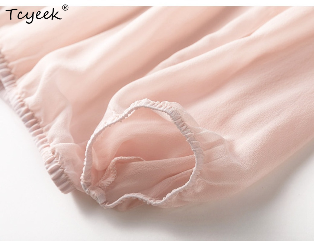 Tcyeek 100% Real Mulberry Silk - Summer Clothing review and price