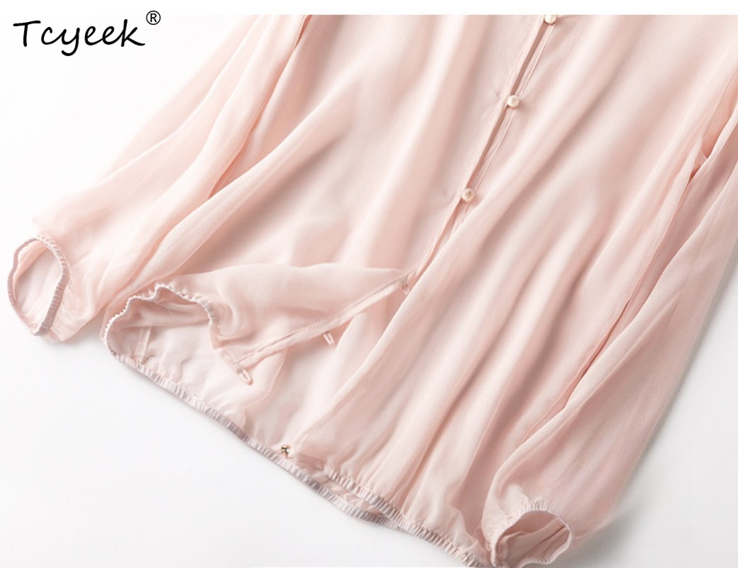 Tcyeek 100% Real Mulberry Silk - Summer Clothing review and price