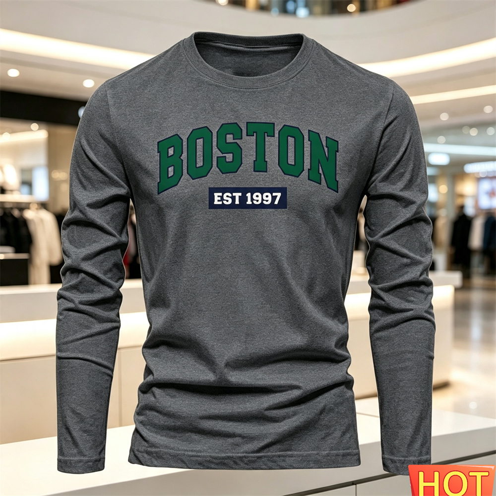 Autumn Summer Men's long sleev - Summer Quotes review and price