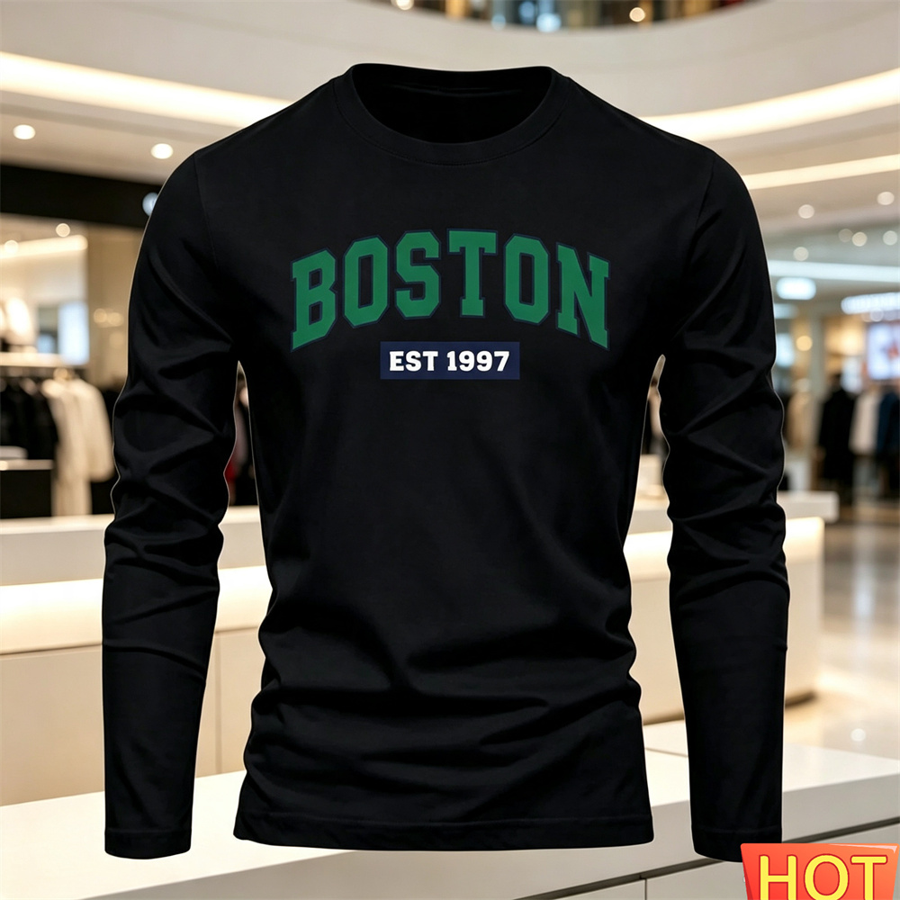 Autumn Summer Men's long sleev - Summer Quotes review and price