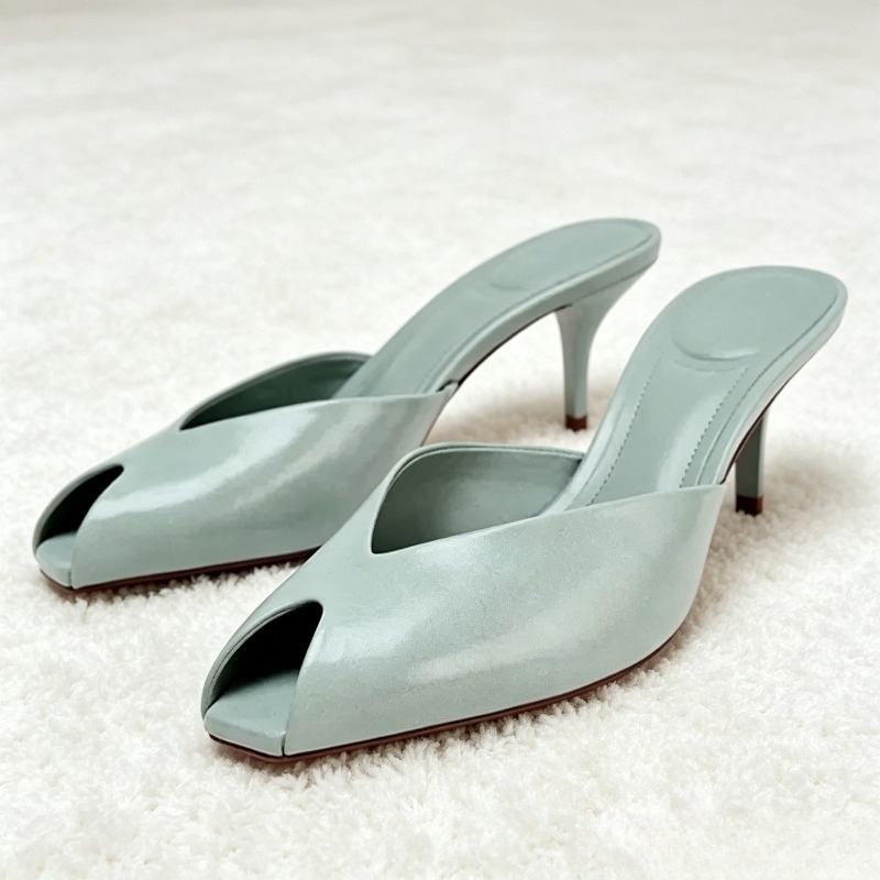 Sexy Peep Toe Design Brand Hig - Summer Clothing Brands review and price