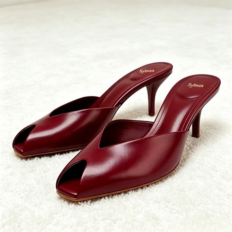 Sexy Peep Toe Design Brand Hig - Summer Clothing Brands review and price