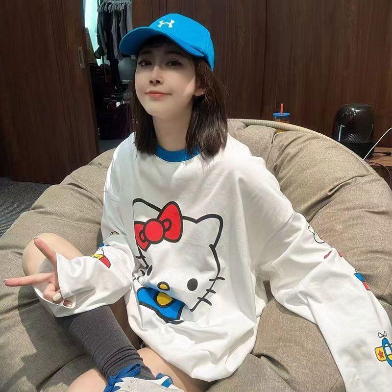 Long-Sleeved Hello Kitty Summe - Summer Clothing review and price