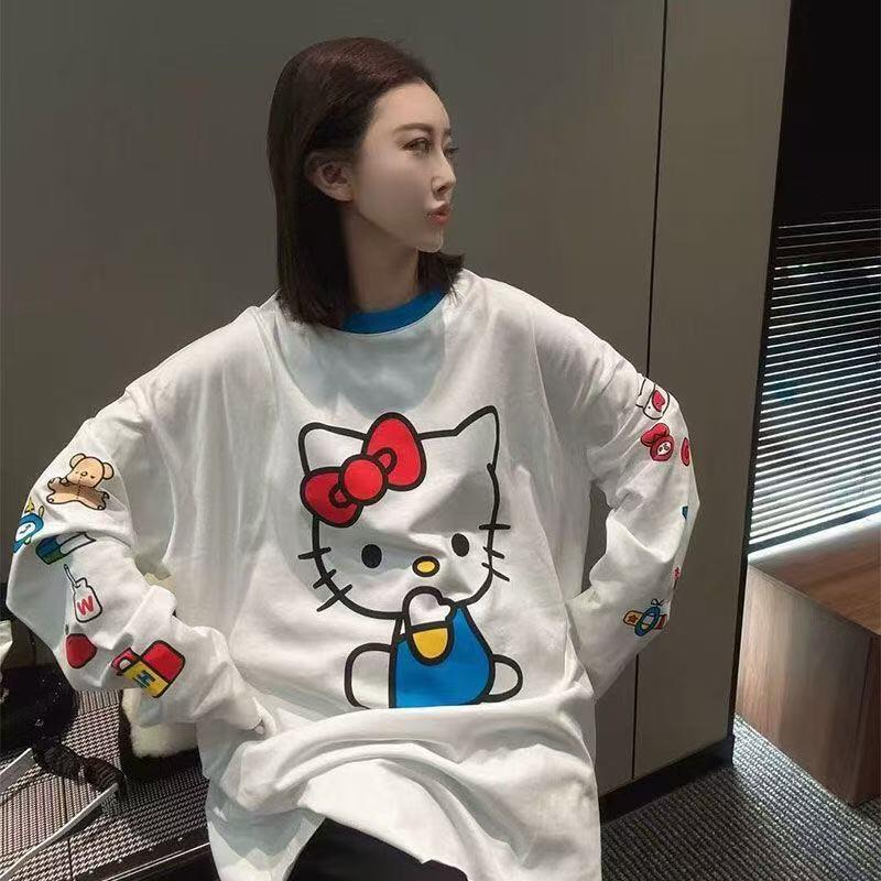 Long-Sleeved Hello Kitty Summe - Summer Clothing review and price