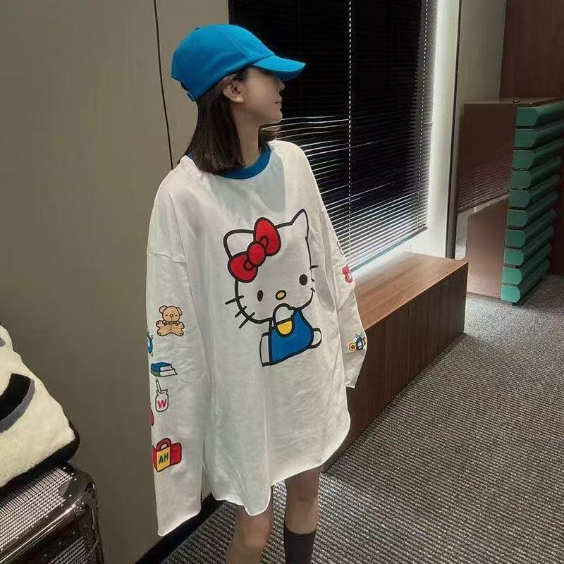 Long-Sleeved Hello Kitty Summe - Summer Clothing review and price