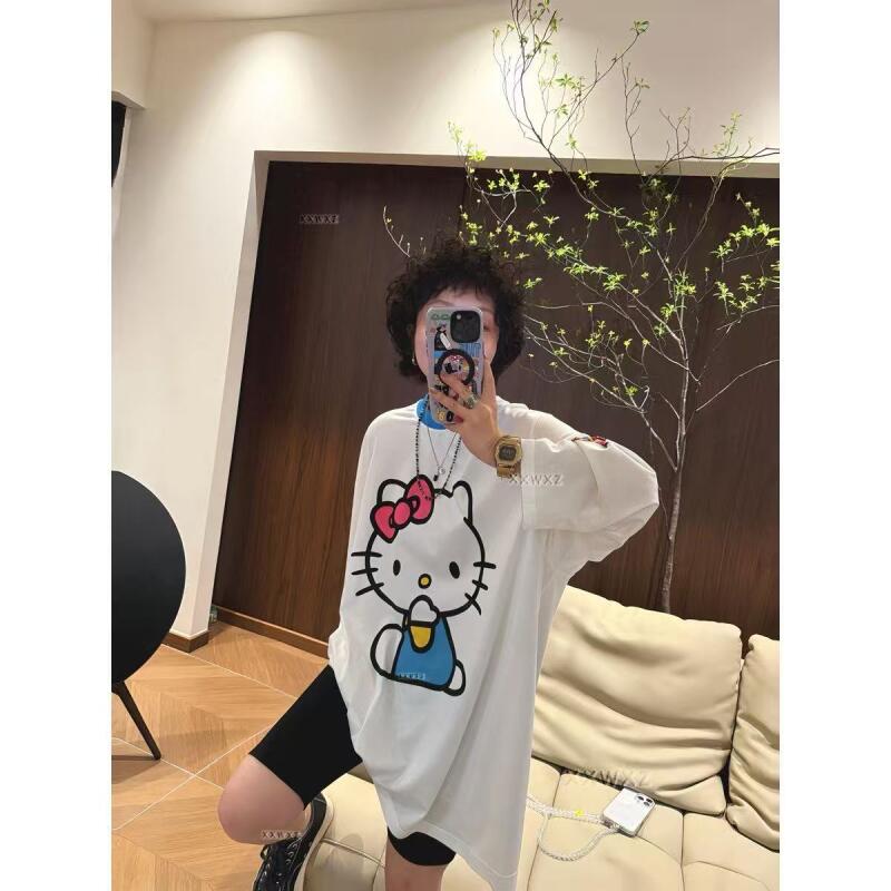 Long-Sleeved Hello Kitty Summe - Summer Clothing review and price