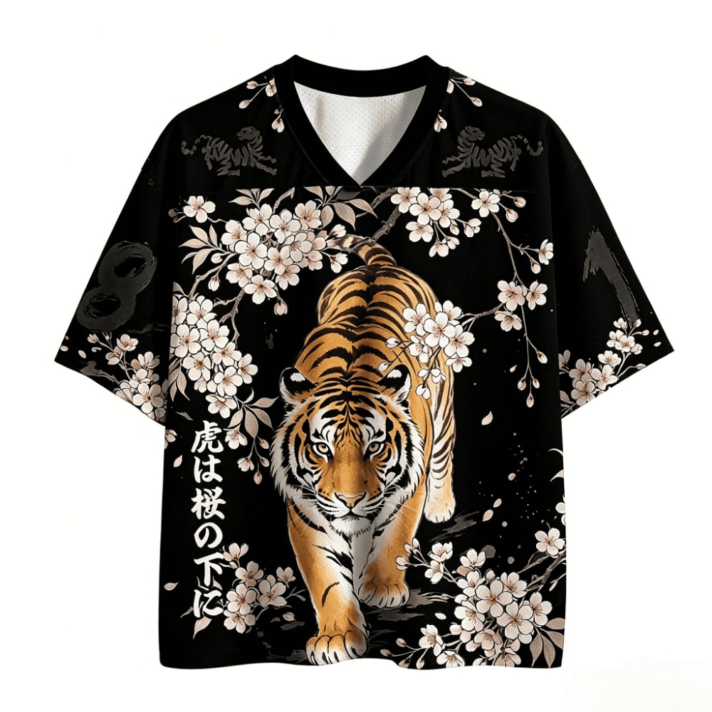 3D Print Japanese Ukiyo-e Tige - Japanese Summer Clothing Men review and price