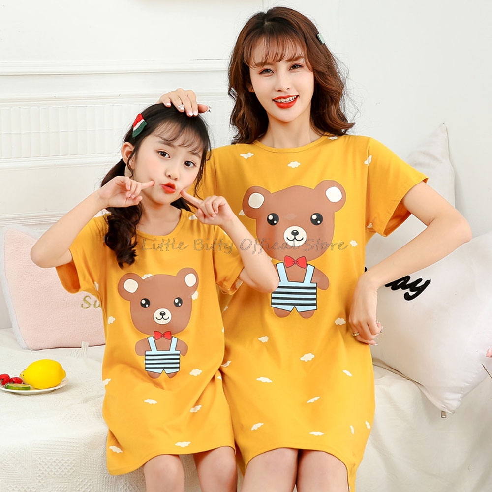 Summer Mom Daughter Night Dres - Summer Clothing For Teen Girls review and price