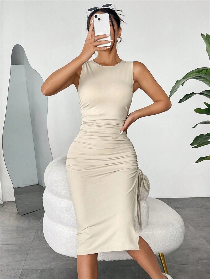 BKLD New Sleeveless Dress Part - Summer Clothing Drawing review and price