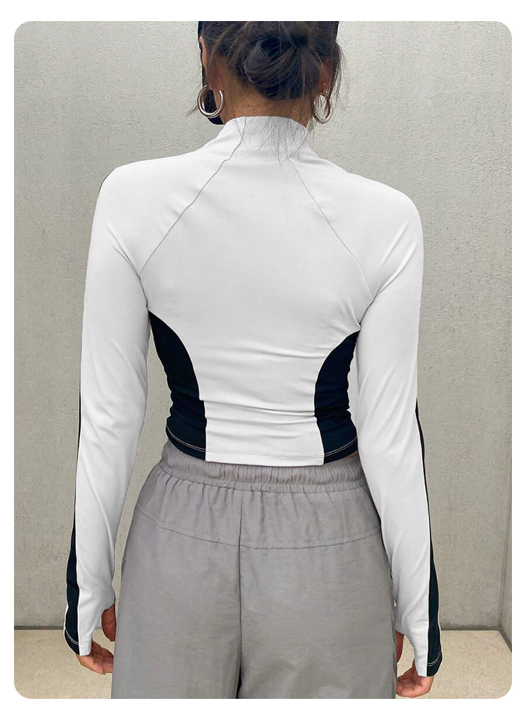 Yoga Clothes Stand Up Collar J - Summer Clothing review and price