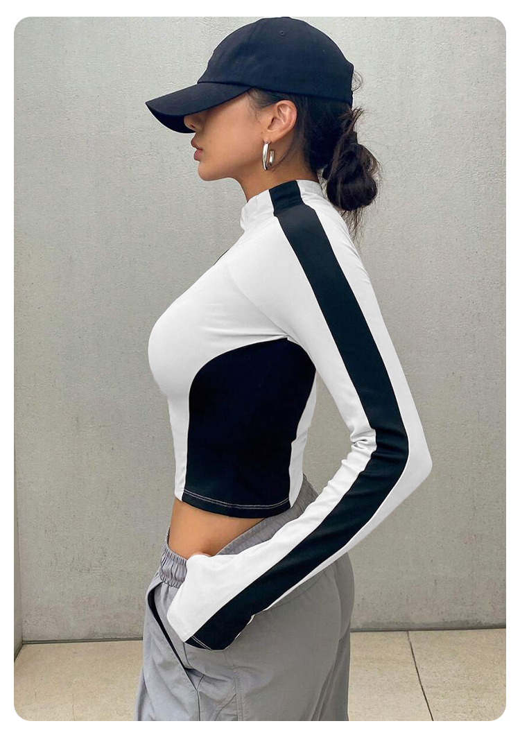 Yoga Clothes Stand Up Collar J - Summer Clothing review and price