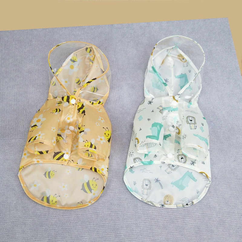 2026 Dog Raincoat Teddy Outdoo - Summer Days Clothing review and price