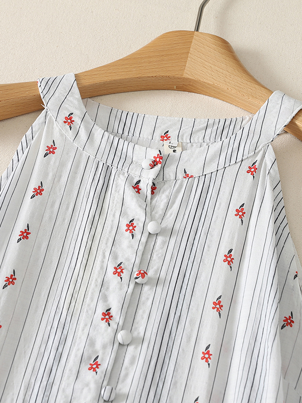 Elegant A-Line Dress Floral Pr - Summer Line Clothing Brand review and price