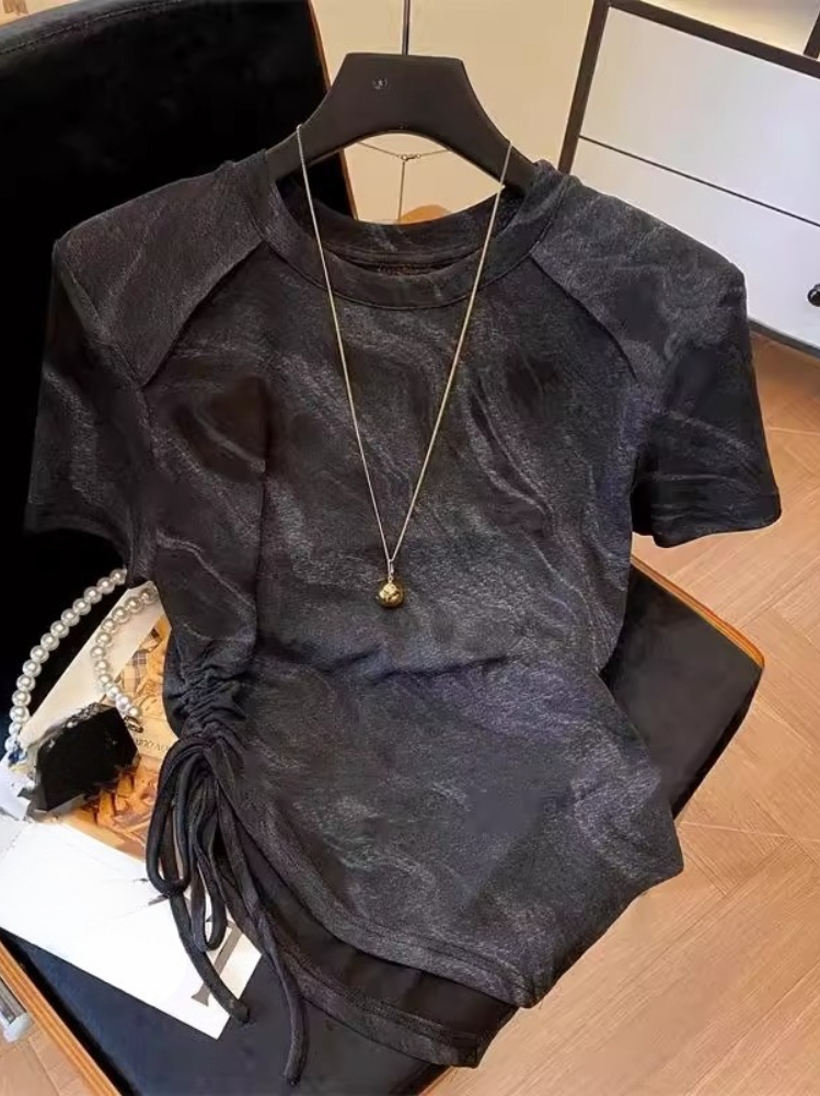 Y2k Harajuku Vintage T Shirts  - Summer Clothing Drawing review and price