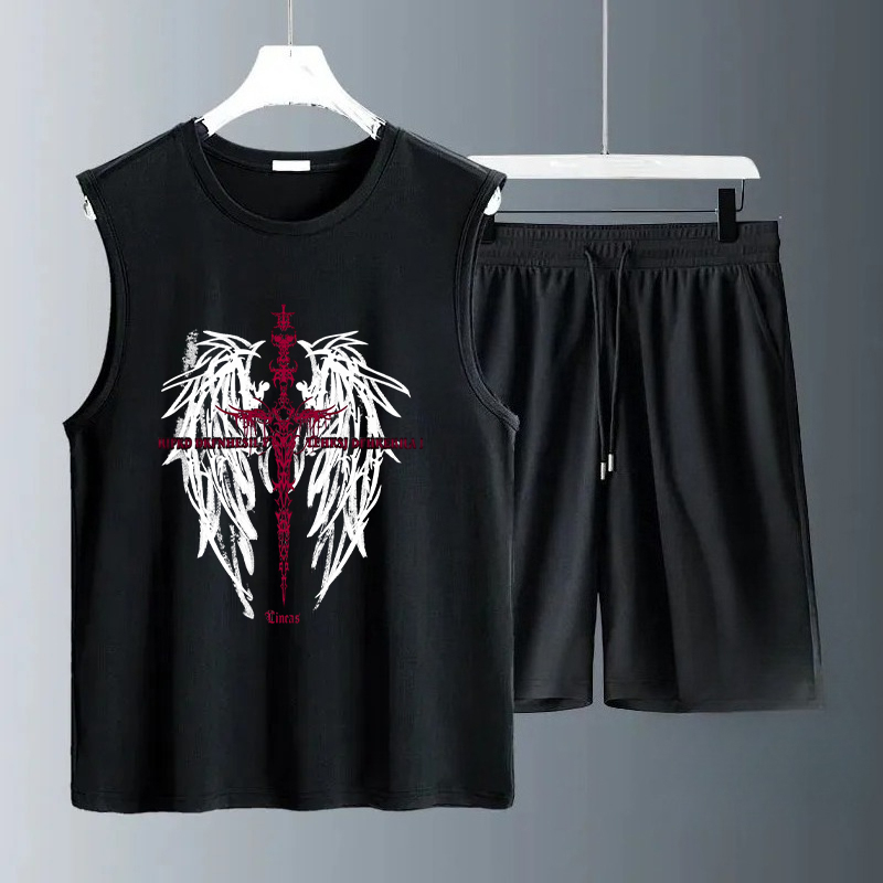 Men's Tank Top Sets 2026 Summe - Summer Clothing review and price