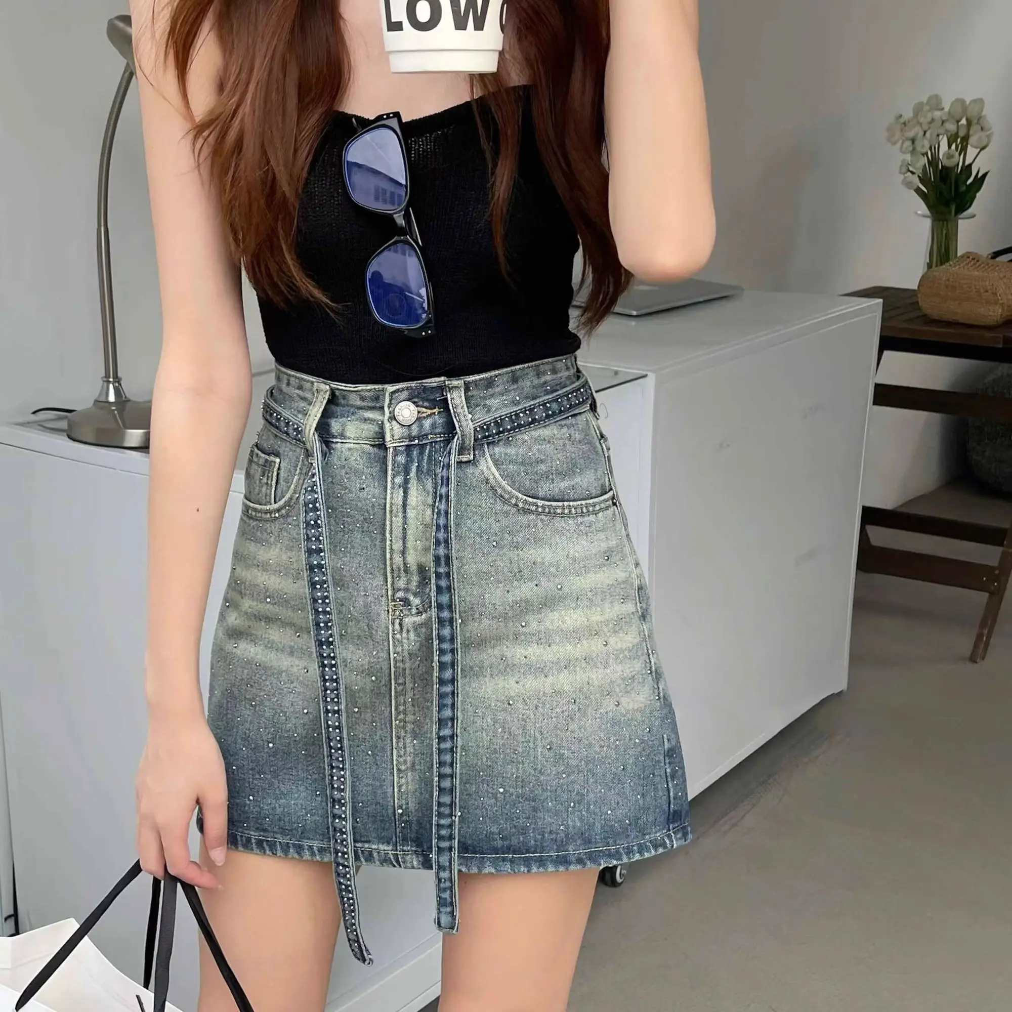Jeans Skirts For Women Gradien - Summer Clothing Trends 2025 Women'S review and price