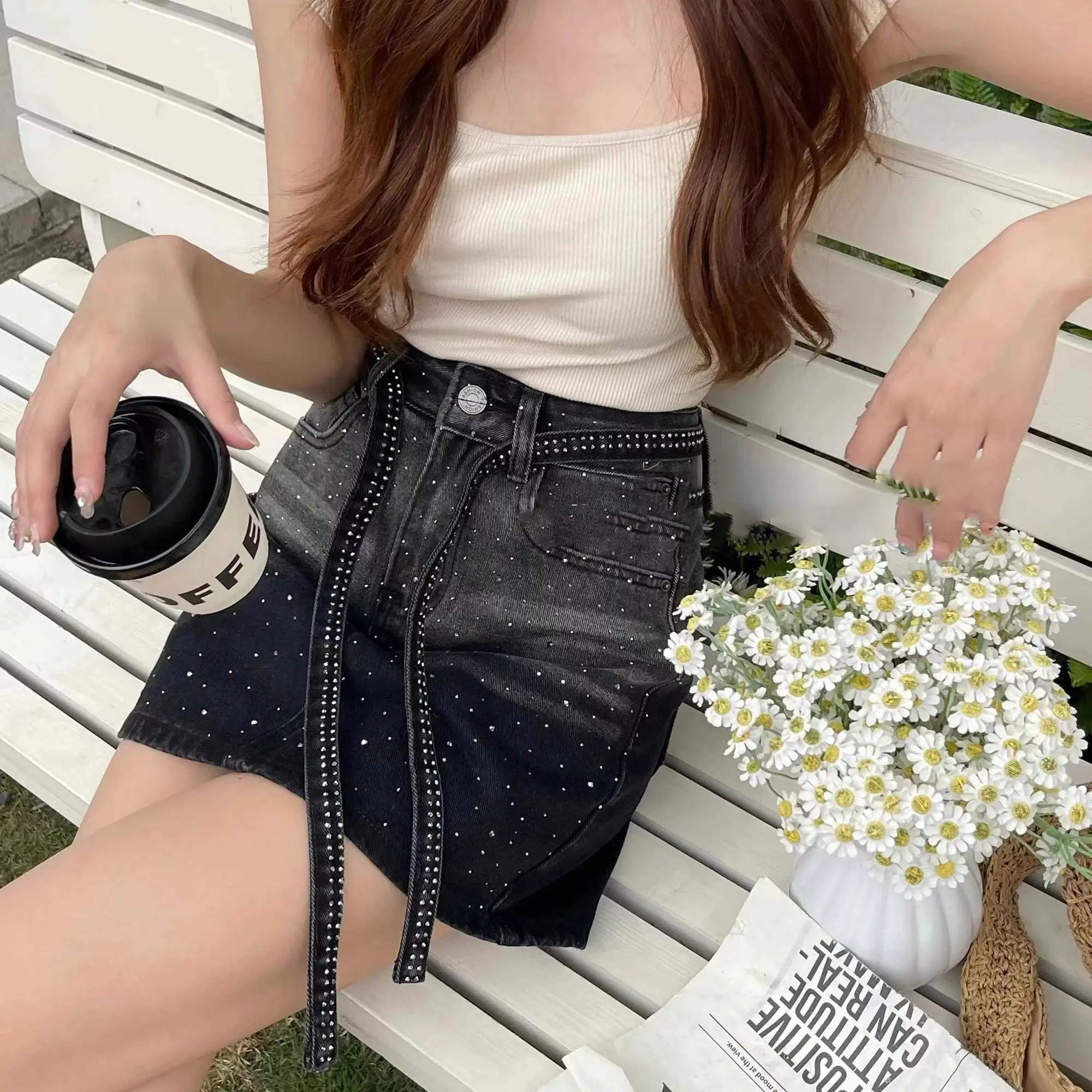 Jeans Skirts For Women Gradien - Summer Clothing Trends 2025 Women'S review and price