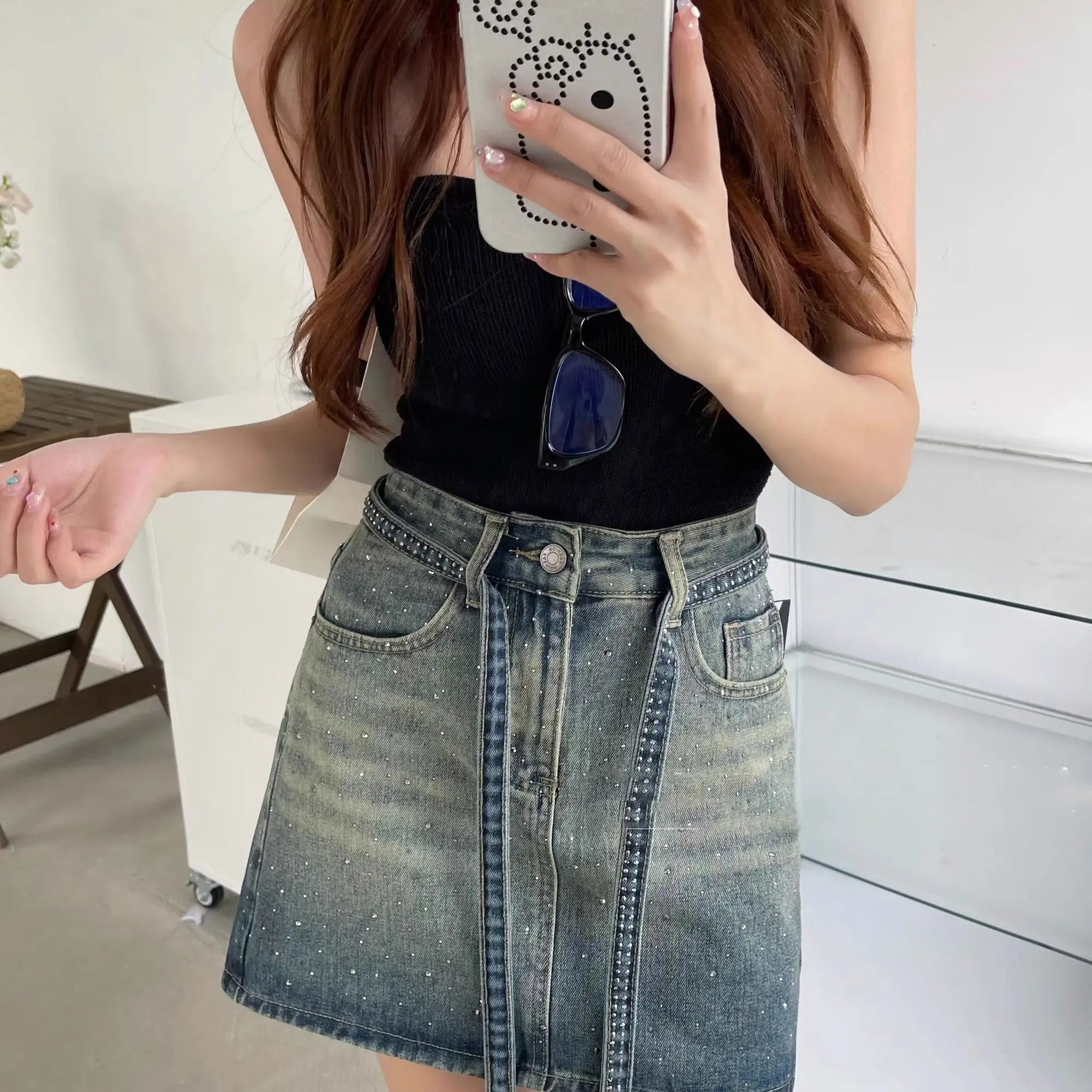Jeans Skirts For Women Gradien - Summer Clothing Trends 2025 Women'S review and price